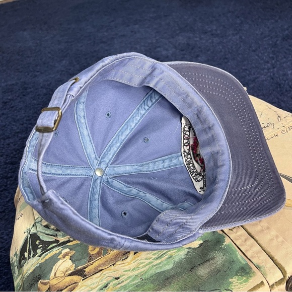 ‼️SOLD‼️ Vintage Polo Ralph Lauren Cut Throat Trout Hat Cap - Picture 7 of 10